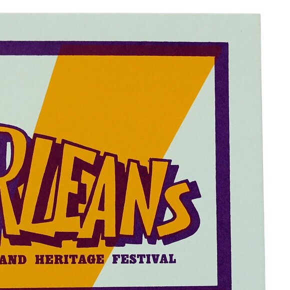 Festival New Orleans 1993 Poster by Mark Arminski – Bill Graham Presents - Picture 5 of 6